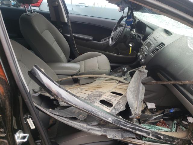 Photo 5 from auction – 2015 KIA FORTE LX with VIN KNAFK4A61F5262844