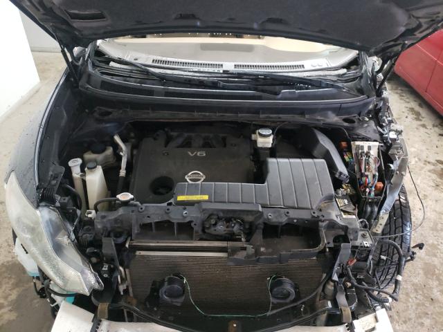 Photo 7 from auction – 2011 NISSAN MURANO S with VIN JN8AZ1MW2BW178222