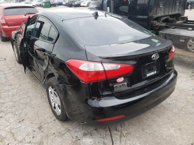 Photo 3 from auction – 2015 KIA FORTE LX with VIN KNAFK4A61F5262844