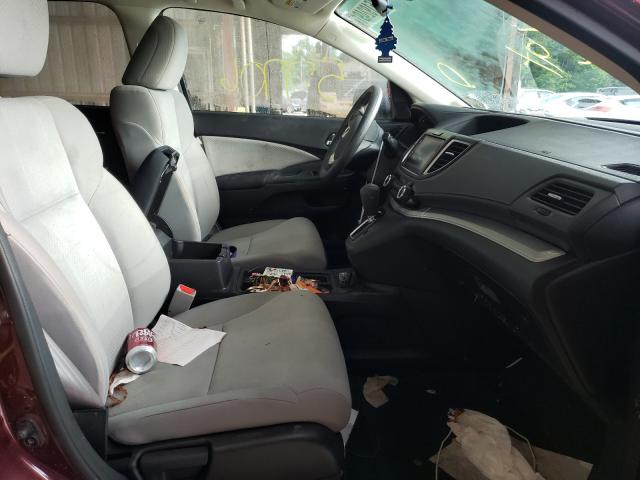 Photo 5 from auction – 2015 HONDA CR-V EX with VIN 2HKRM3H58FH549485