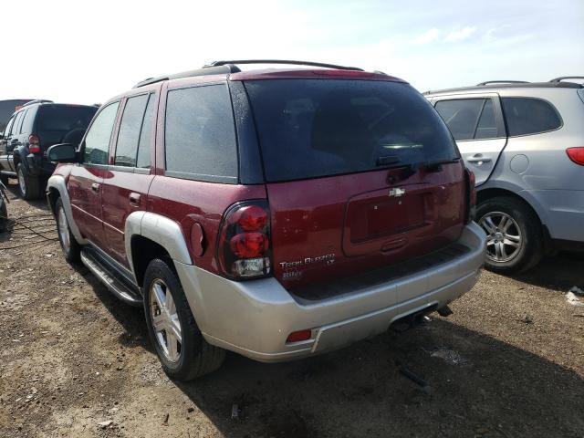 Photo 3 from auction – 2008 CHEVROLET TRAILBLAZE with VIN 1GNDT13S482243507