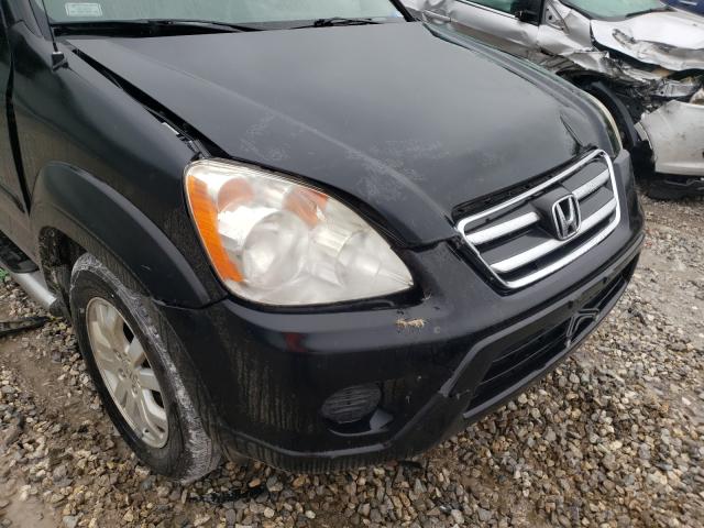 Photo 9 from auction – 2006 HONDA CR-V SE with VIN JHLRD78906C013042