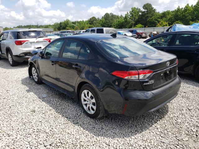 Photo 3 from auction – 2021 TOYOTA COROLLA LE with VIN 5YFEPMAE9MP199015