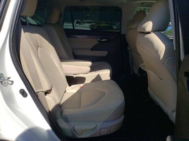Foto 6 de la subasta – 2020 TOYOTA HIGHLANDER con VIN 5TDDZRBH9LS040657