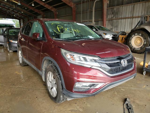 Photo 1 from auction – 2015 HONDA CR-V EX with VIN 2HKRM3H58FH549485