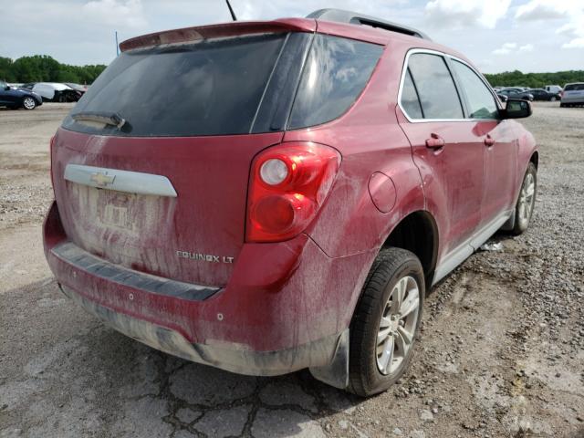 Photo 4 from auction – 2013 CHEVROLET EQUINOX LT with VIN 2GNALPEK4D6154584