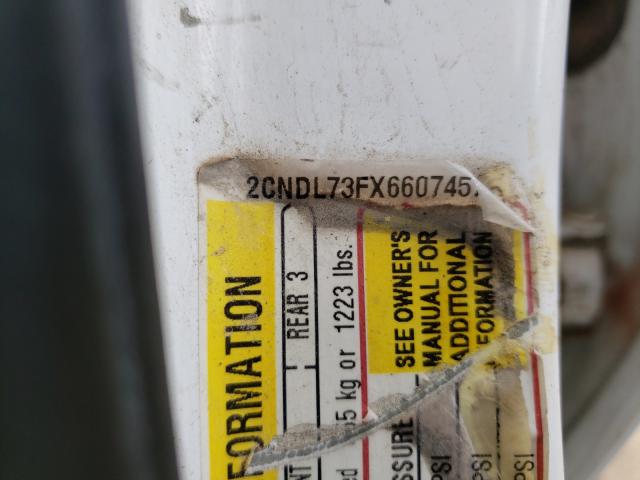Photo 10 from auction – 2006 CHEVROLET EQUINOX LT with VIN 2CNDL73FX66074572