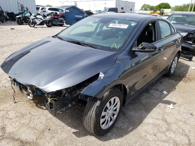 Photo 2 from auction – 2020 KIA FORTE FE with VIN 3KPF24AD3LE208074