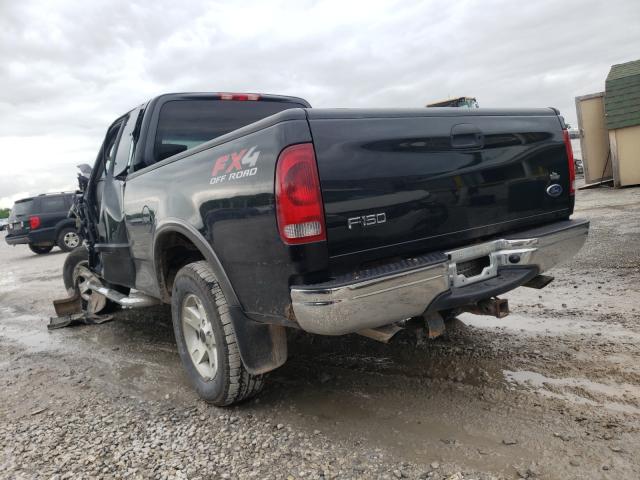 Photo 3 from auction – 2003 FORD F150 with VIN 2FTRX18L23CA22568