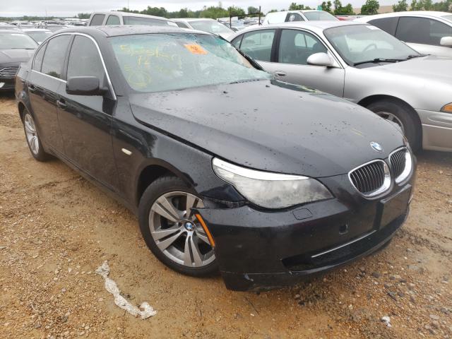 BMW 528 I 2009 with VIN WBANU53549C122478 - Photo from auction