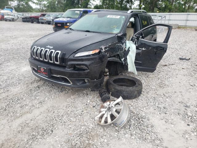 Photo 2 from auction – 2015 JEEP CHEROKEE L with VIN 1C4PJLDS3FW517145