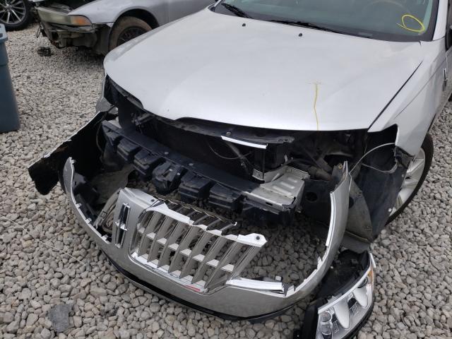 Photo 9 from auction – 2012 LINCOLN MKZ with VIN 3LNHL2GCXCR834217