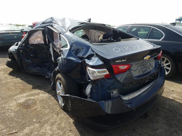 Photo 3 from auction – 2017 CHEVROLET MALIBU LS with VIN 1G1ZB5ST6HF125852