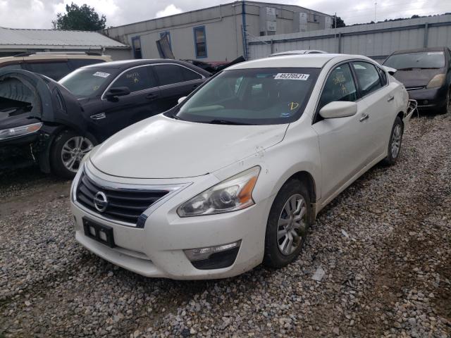 Photo 2 from auction – 2013 NISSAN ALTIMA 2.5 with VIN 1N4AL3AP1DN421314