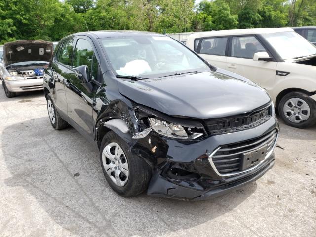 Photo 1 from auction – 2018 CHEVROLET TRAX LS with VIN 3GNCJKSB1JL385522