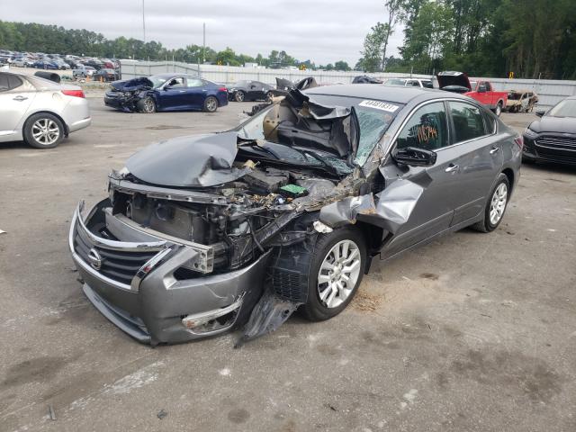 Photo 2 from auction – 2015 NISSAN ALTIMA 2.5 with VIN 1N4AL3AP7FN383560