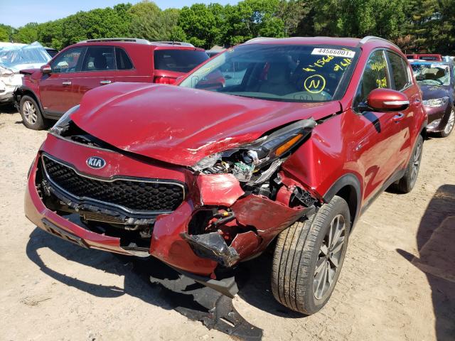 Photo 9 from auction – 2018 KIA SPORTAGE E with VIN KNDPNCACXJ7487842