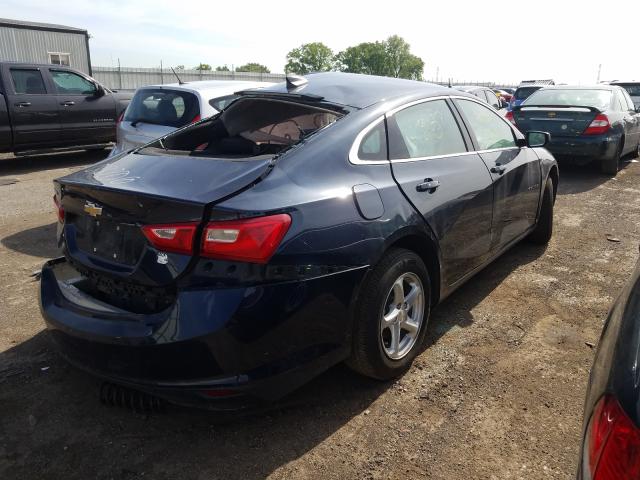 Photo 4 from auction – 2017 CHEVROLET MALIBU LS with VIN 1G1ZB5ST6HF125852