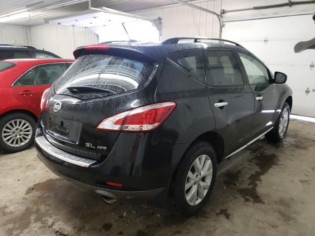 Photo 4 from auction – 2011 NISSAN MURANO S with VIN JN8AZ1MW2BW178222