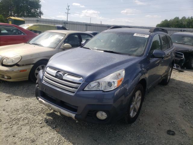 Photo 2 from auction – 2013 SUBARU OUTBACK 2. with VIN 4S4BRCPC3D3265219