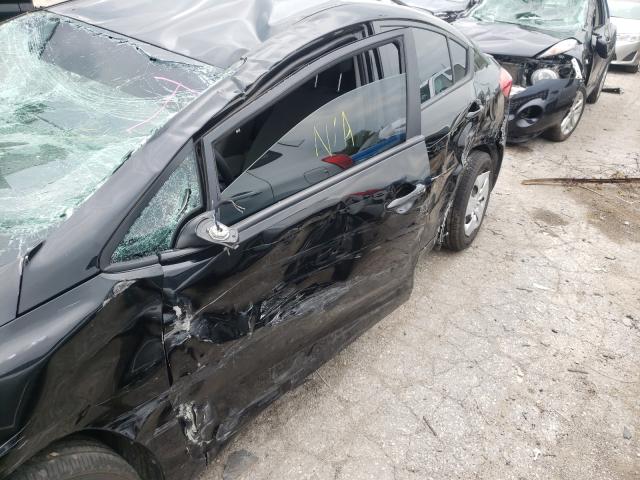 Photo 9 from auction – 2015 KIA FORTE LX with VIN KNAFK4A61F5262844