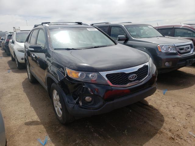 Photo 1 from auction – 2013 KIA SORENTO with VIN 5XYKT4A62DG349879