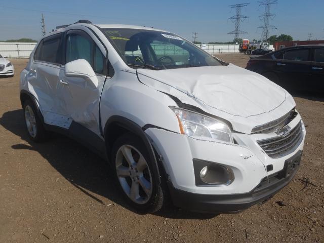 Photo 1 from auction – 2016 CHEVROLET TRAX LTZ with VIN 3GNCJRSB1GL168229