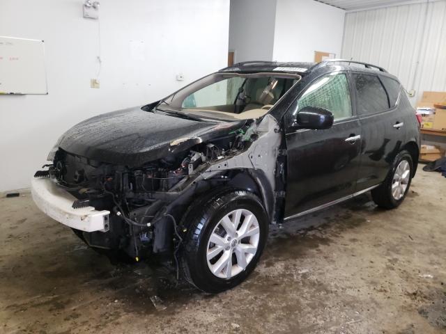 Photo 2 from auction – 2011 NISSAN MURANO S with VIN JN8AZ1MW2BW178222