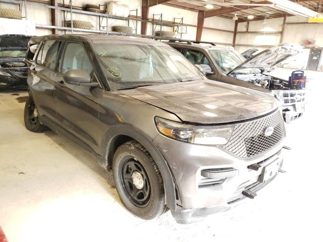 FORD EXPLORER P 2020 with VIN 1FM5K8AB8LGA96918 - Photo from auction