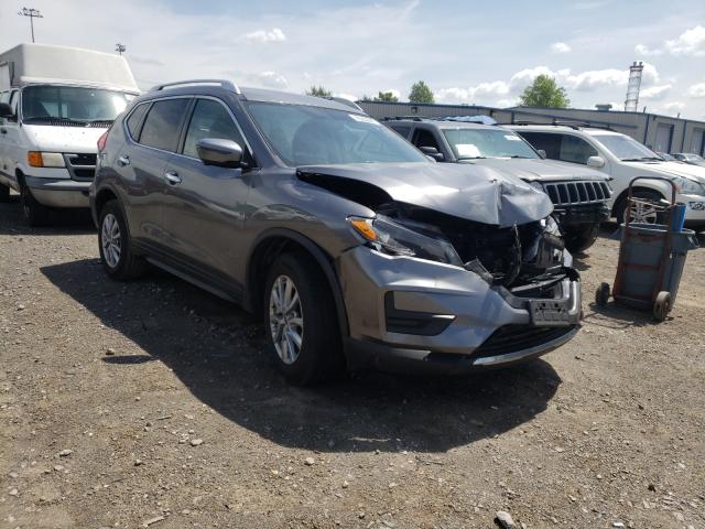 NISSAN ROGUE S 2017 with VIN KNMAT2MT4HP500449 - Photo from auction
