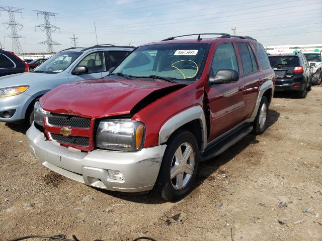 Photo 2 from auction – 2008 CHEVROLET TRAILBLAZE with VIN 1GNDT13S482243507