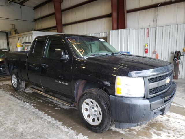 CHEVROLET SILVERADO 2010 with VIN 1GCSCPEX2AZ261433 - Photo from auction