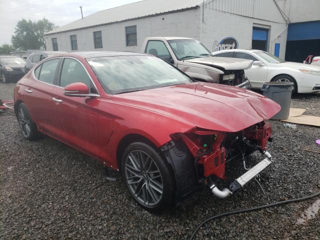 Photo 1 from auction – 2019 GENESIS G70 PRESTI with VIN KMTG44LAXKU026052