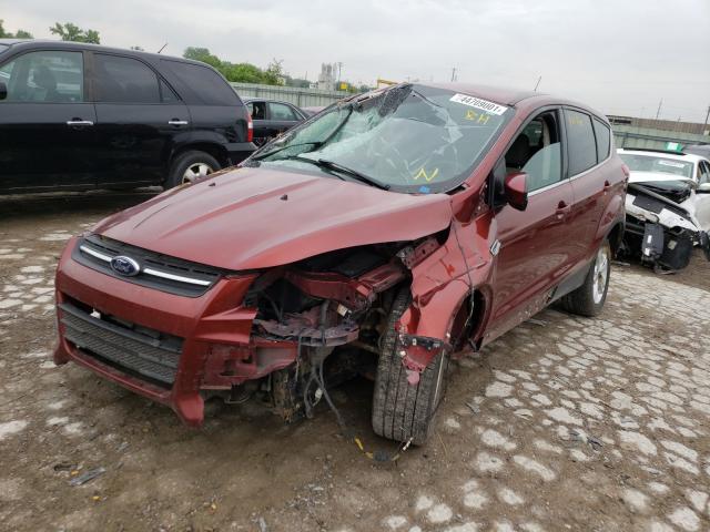 Photo 2 from auction – 2014 FORD ESCAPE SE with VIN 1FMCU0GX4EUA05119