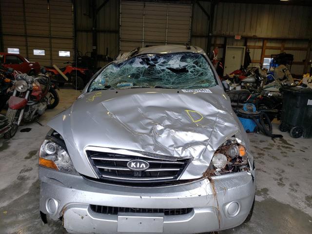 Photo 9 from auction – 2008 KIA SORENTO EX with VIN KNDJC735885807179