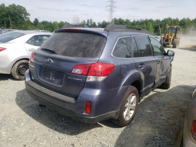 Photo 4 from auction – 2013 SUBARU OUTBACK 2. with VIN 4S4BRCPC3D3265219