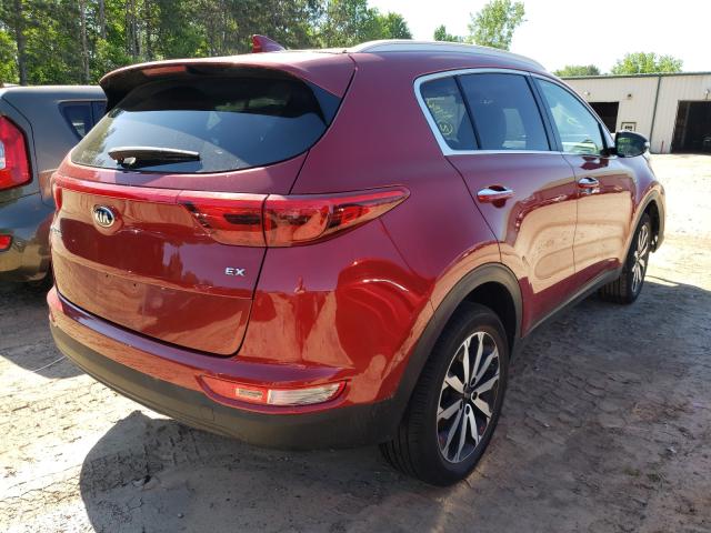 Photo 4 from auction – 2018 KIA SPORTAGE E with VIN KNDPNCACXJ7487842
