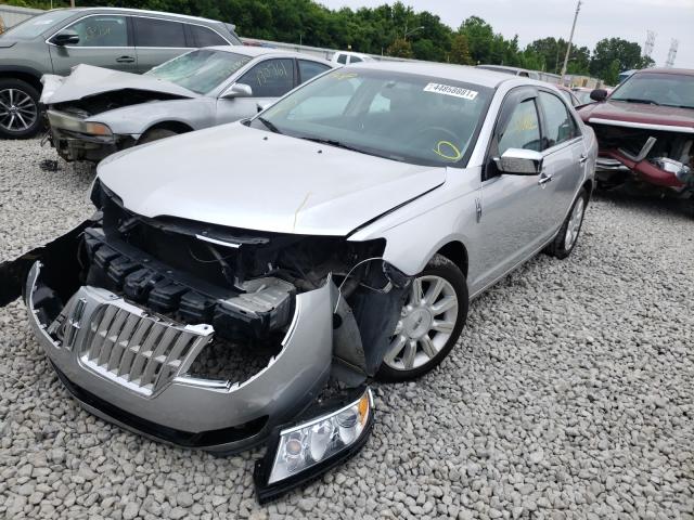 Photo 2 from auction – 2012 LINCOLN MKZ with VIN 3LNHL2GCXCR834217