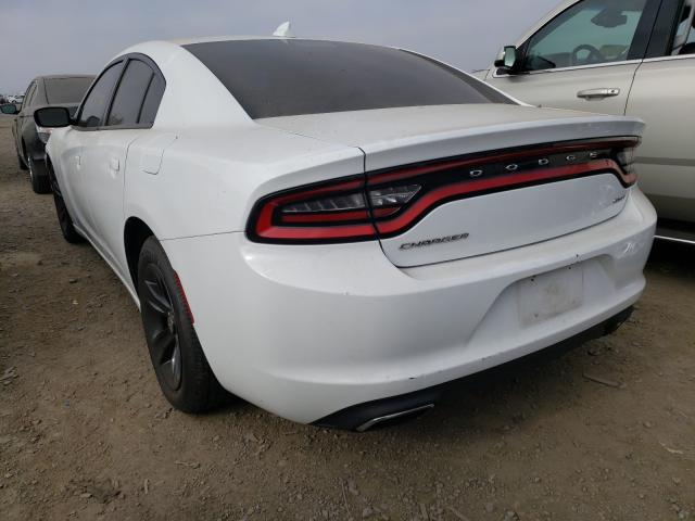 Photo 3 from auction – 2016 DODGE CHARGER SX with VIN 2C3CDXHG1GH354809