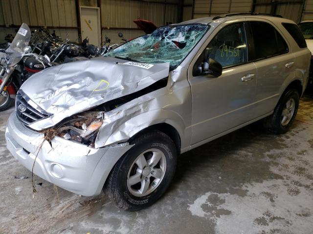 Photo 2 from auction – 2008 KIA SORENTO EX with VIN KNDJC735885807179