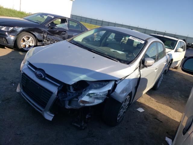 Photo 2 from auction – 2012 FORD FOCUS SE with VIN 1FAHP3F23CL361627