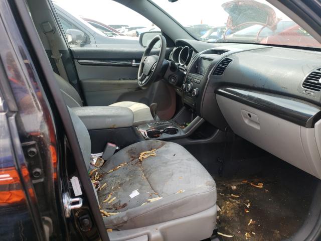 Photo 5 from auction – 2013 KIA SORENTO with VIN 5XYKT4A62DG349879
