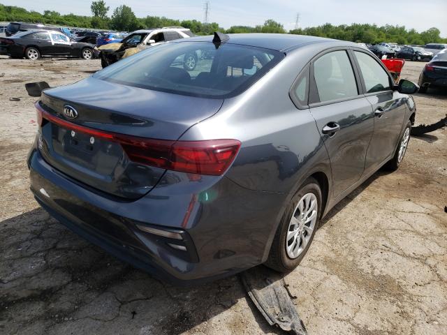 Photo 4 from auction – 2020 KIA FORTE FE with VIN 3KPF24AD3LE208074