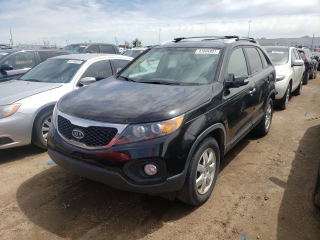Photo 2 from auction – 2013 KIA SORENTO with VIN 5XYKT4A62DG349879