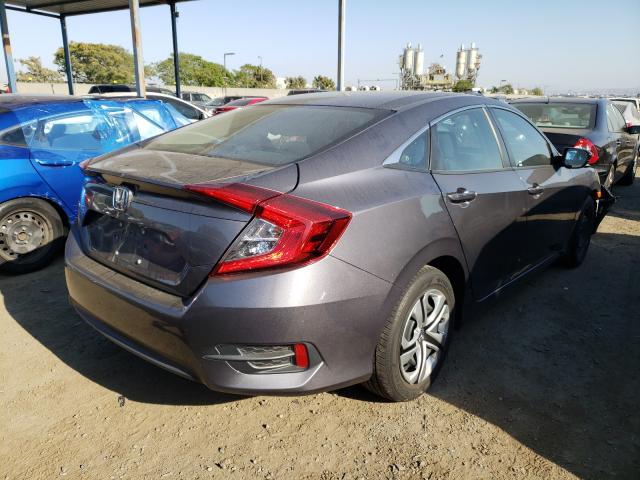 Photo 4 from auction – 2017 HONDA CIVIC LX with VIN 2HGFC2F54HH544445