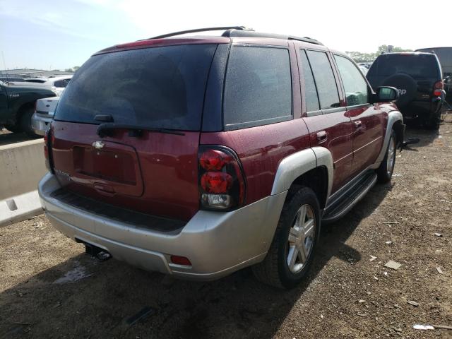 Photo 4 from auction – 2008 CHEVROLET TRAILBLAZE with VIN 1GNDT13S482243507