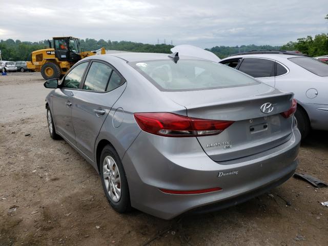 Photo 3 from auction – 2017 HYUNDAI ELANTRA SE with VIN 5NPD74LF2HH134561