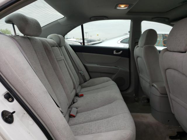 Photo 6 from auction – 2007 HYUNDAI SONATA SE with VIN 5NPEU46F47H216377