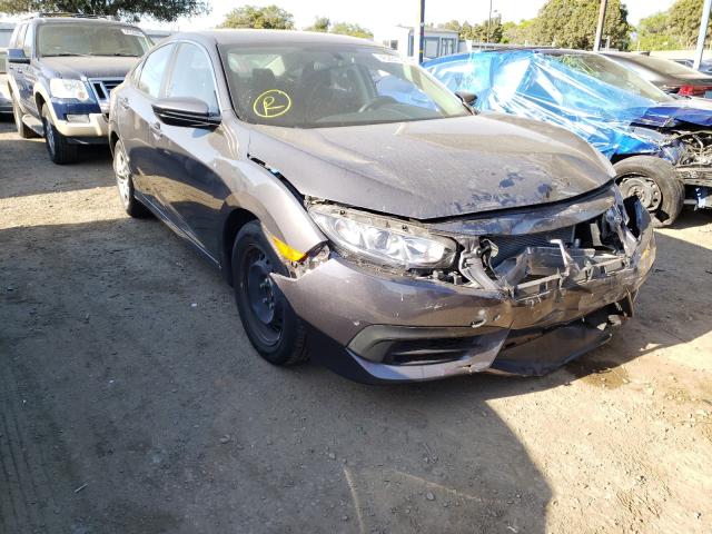 HONDA CIVIC LX 2017 with VIN 2HGFC2F54HH544445 - Photo from auction