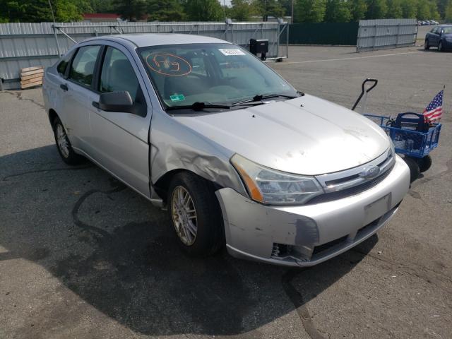 FORD FOCUS SE 2010 with VIN 1FAHP3FN6AW219889 - Photo from auction
